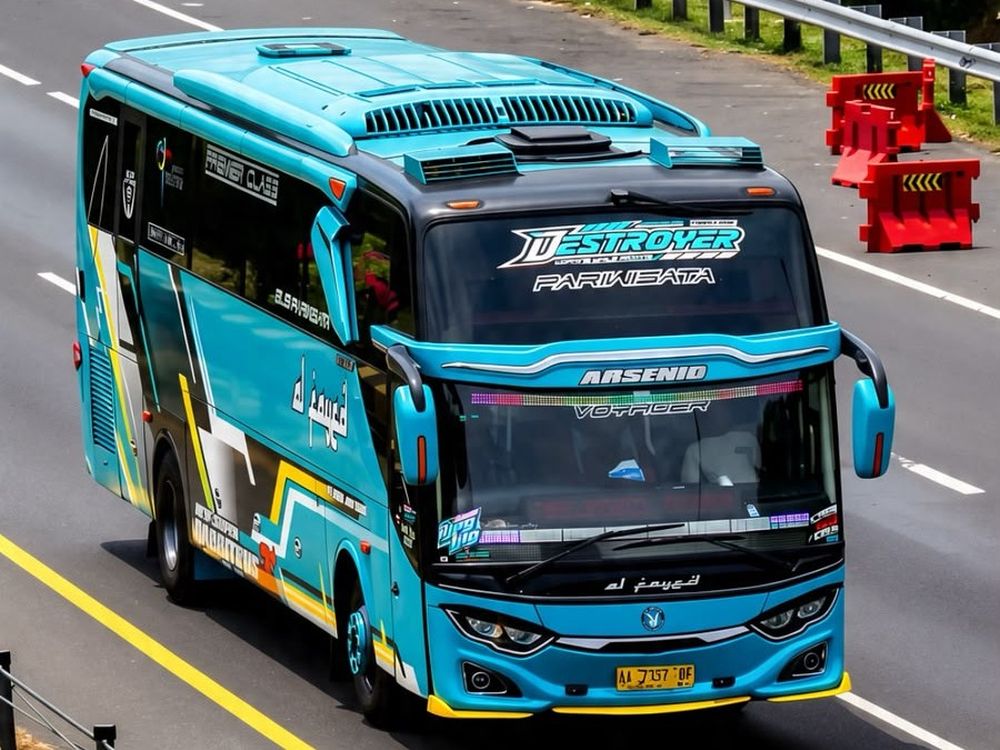 Bus Destroyer · Arsenio Alfayed, di jalan tol