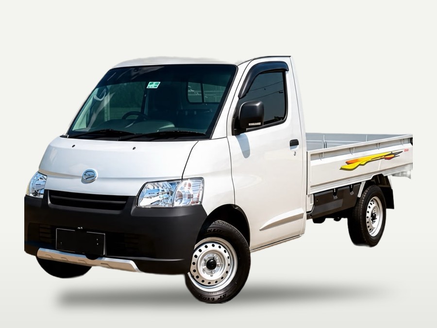 Daihatsu Gran Max Pick Up Silver Alfayed Wonosobo